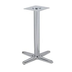 Commercial Stainless Steel Chrome Table Base 
