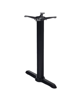 Metal Single Slat Table Base