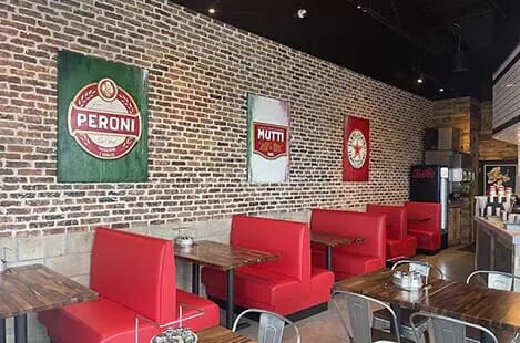 Bronx House Pizza Restaurant - Furniture Case Study