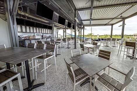 PopStroke Sports Bar and Restaurant - Furniture case study