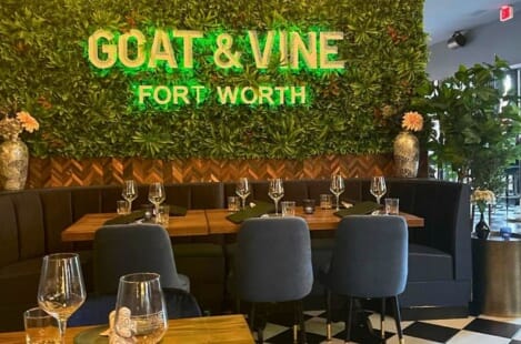 Goat & Vine Restaurant + Winery - Furniture case study