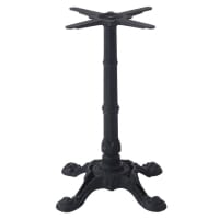 Pedestal-Style Commercial Indoor/Outdoor Aluminum Table Base