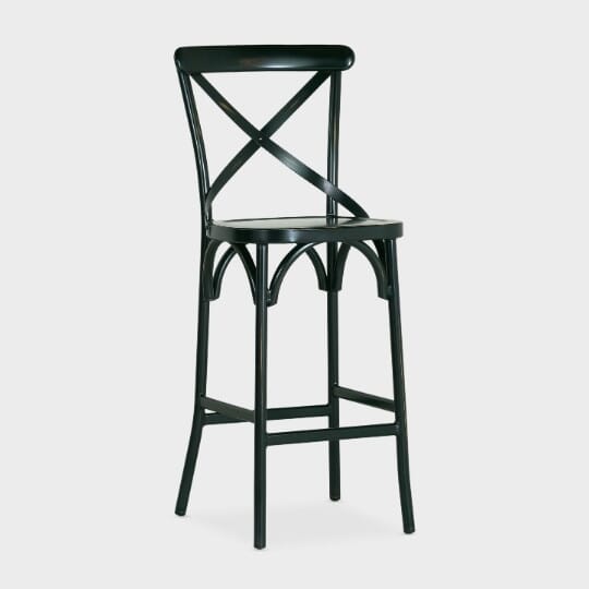 Classic Cross-Back Design stool