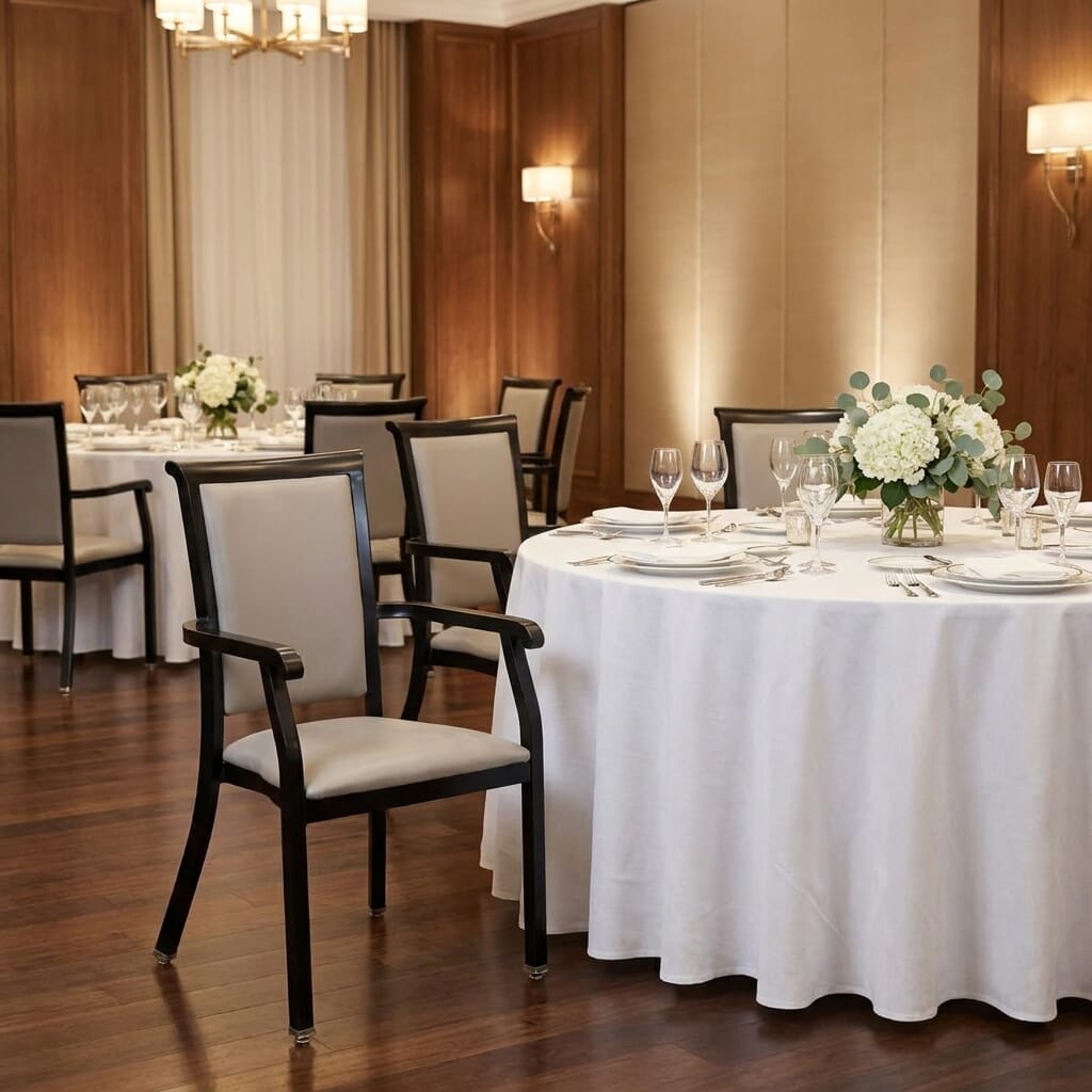 Bulk Discounts on Arden Banquet Chairs for Large Hospitality Projects