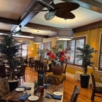 Craft cocktails at La Plage Bistro bar