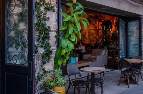 Bon Vivant Market & Café Furniture Case Study