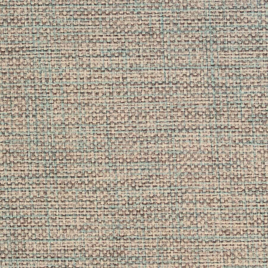 Twist Burlap upholstery and Copper Vein frame finish swatch.