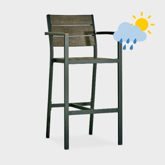 All-Weather Ready Bar Stool