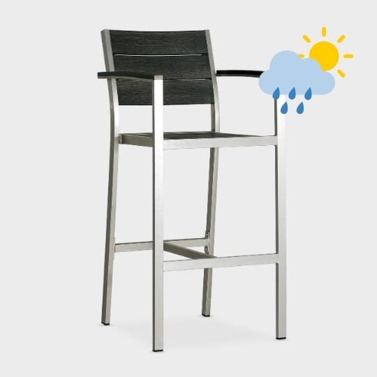 All-Weather Ready Bar Stool