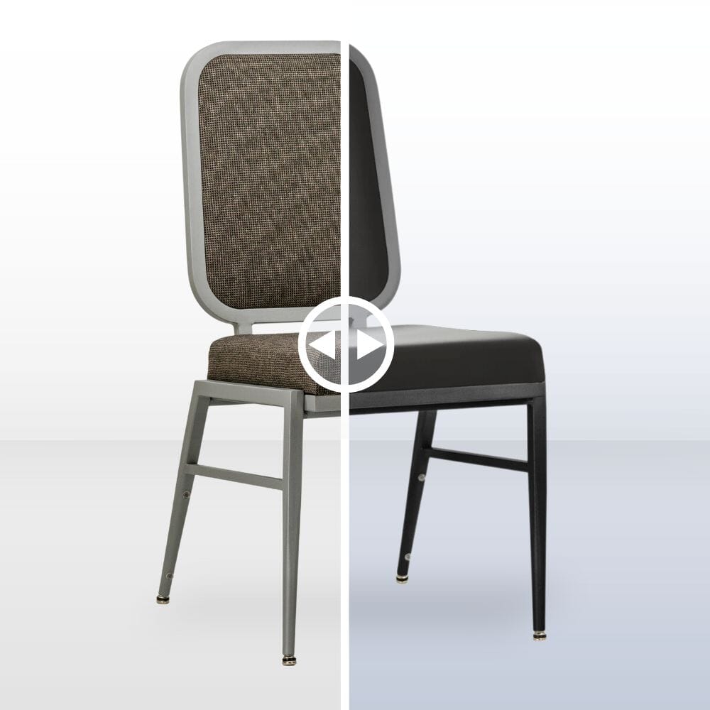 Customizable Arvid Banquet Chairs for Brand-Aligned Venue Decor