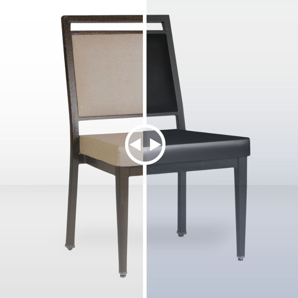 Customizable Atticus Banquet Chairs for Elegant Business Interiors