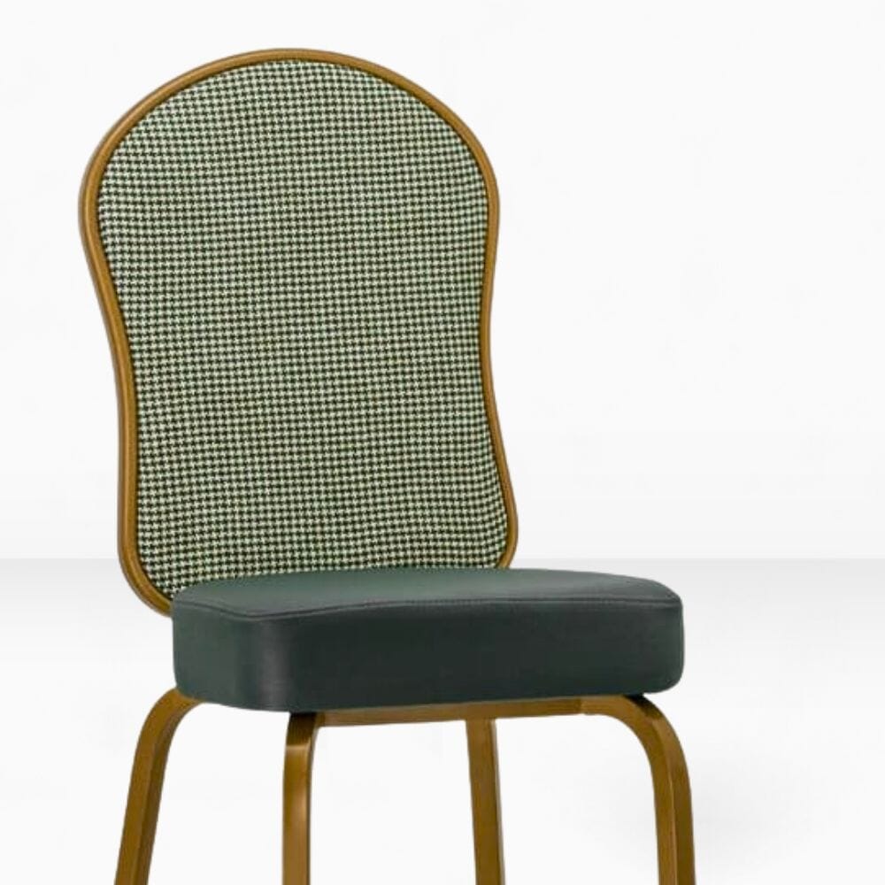 American-Made Eldrick Banquet Chairs Crafted in North Carolina