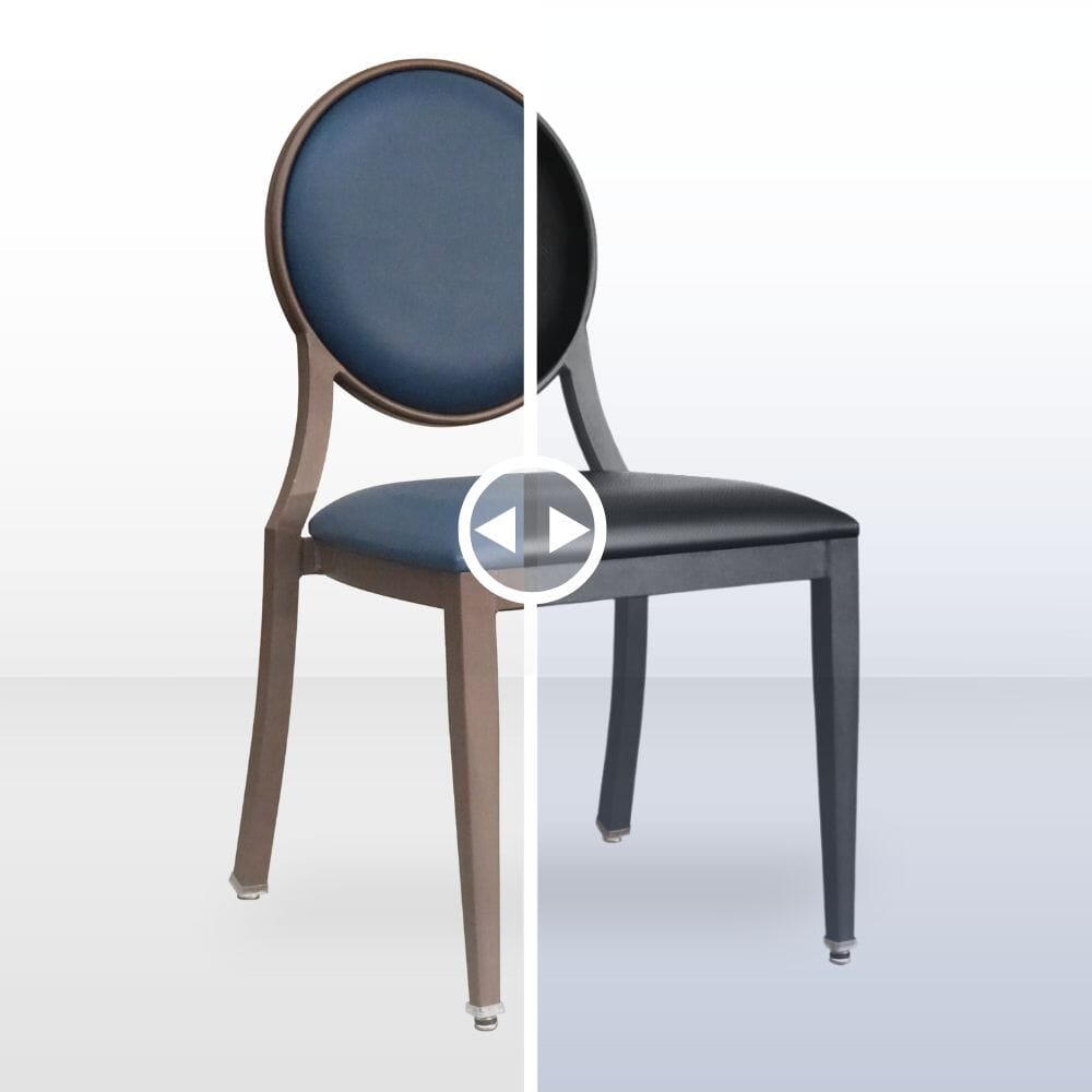 Customizable Elio Banquet Chairs for Elegant Venue Decor