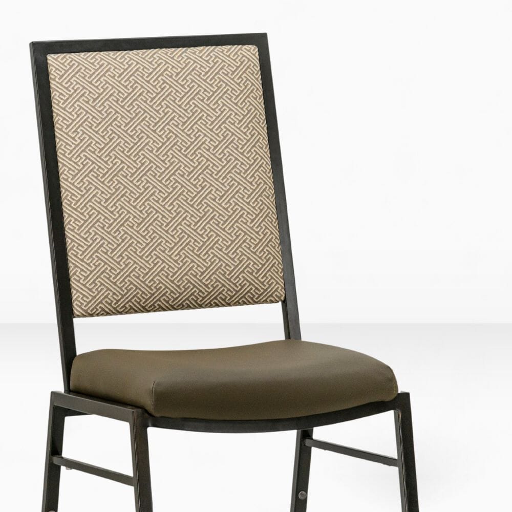 American-made Harlan banquet chairs crafted in North Carolina