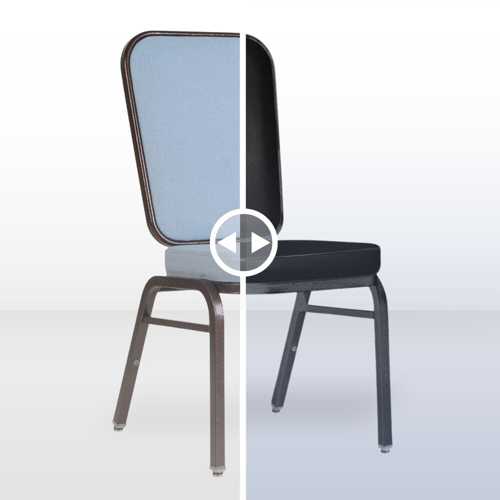 Customizable Lucca Banquet Chairs for High-End Venue Decor