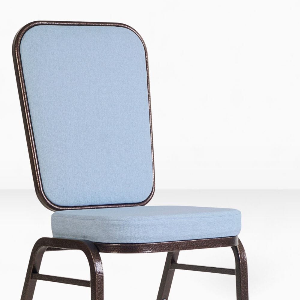 American-Made Lucca Banquet Chairs Expertly Crafted in North Carolina