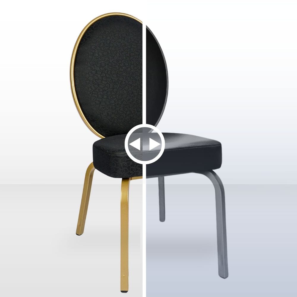 Customizable Ophelia Banquet Chairs for Tailored Venue Style