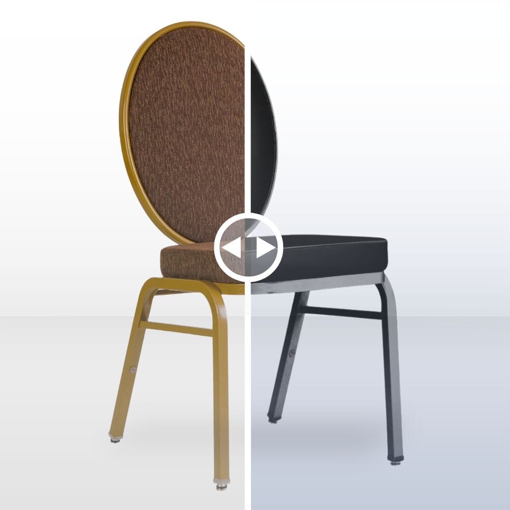 Customizable Voss Banquet Chairs for Premium Venue Decor