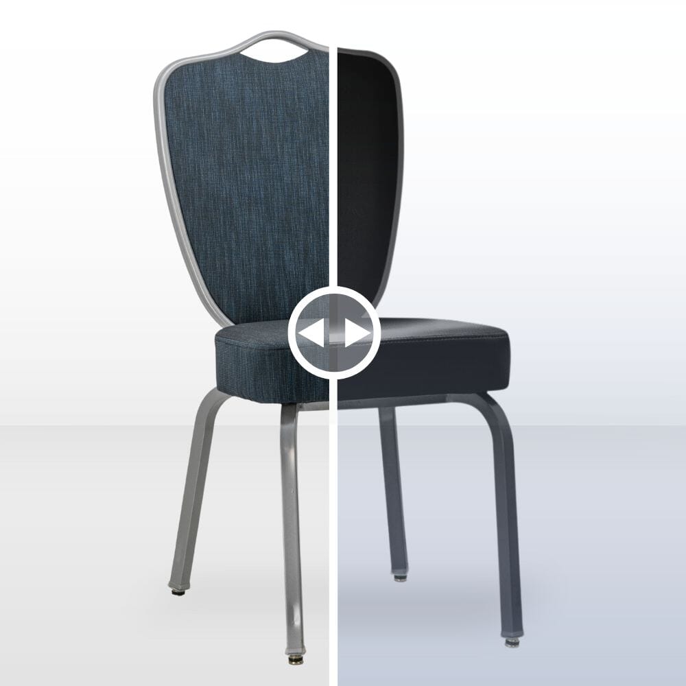 Customizable Theron banquet chairs for venue decor