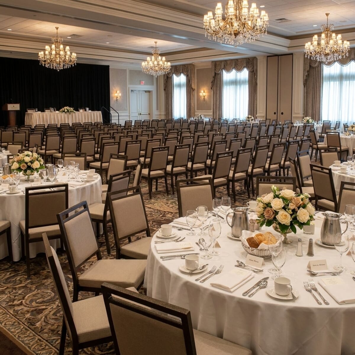 Bulk Discounts on Atticus Banquet Chairs for Large Hospitality Projects
