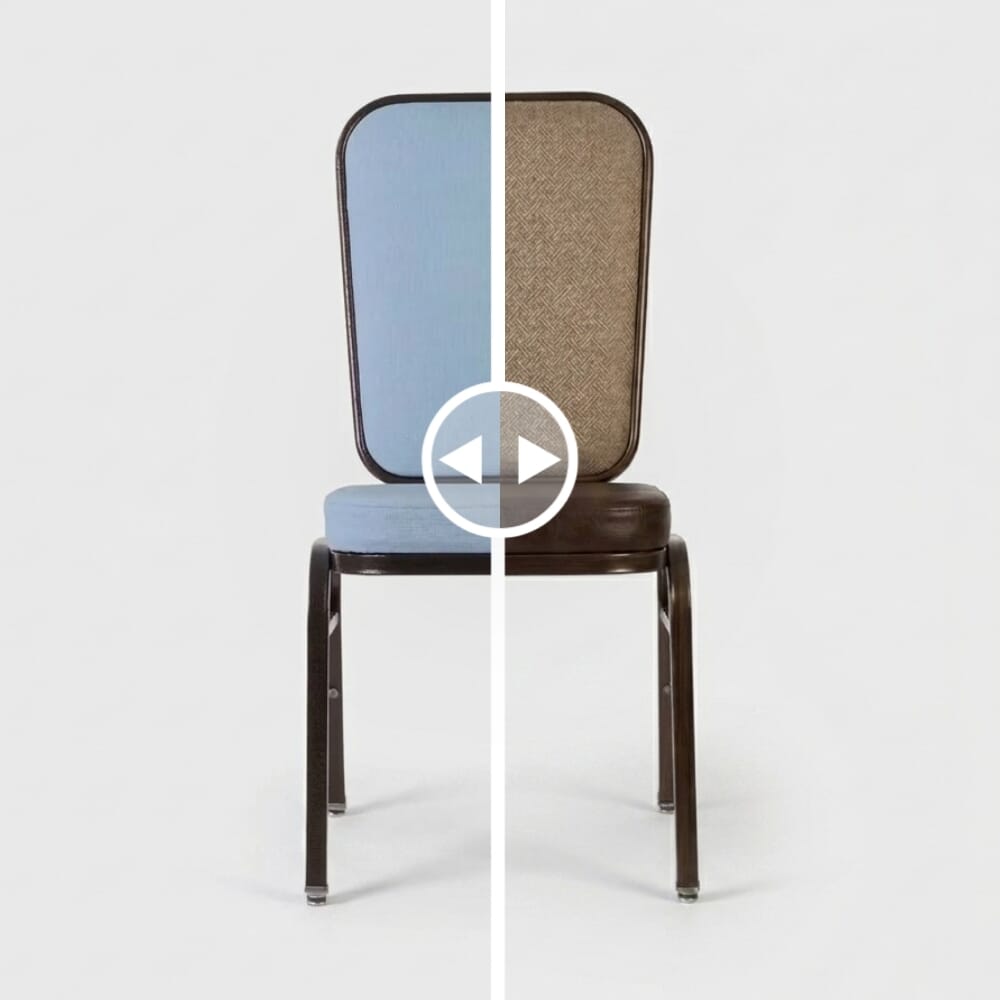 Customizable Lucca Banquet Chairs for High-End Venue Decor
