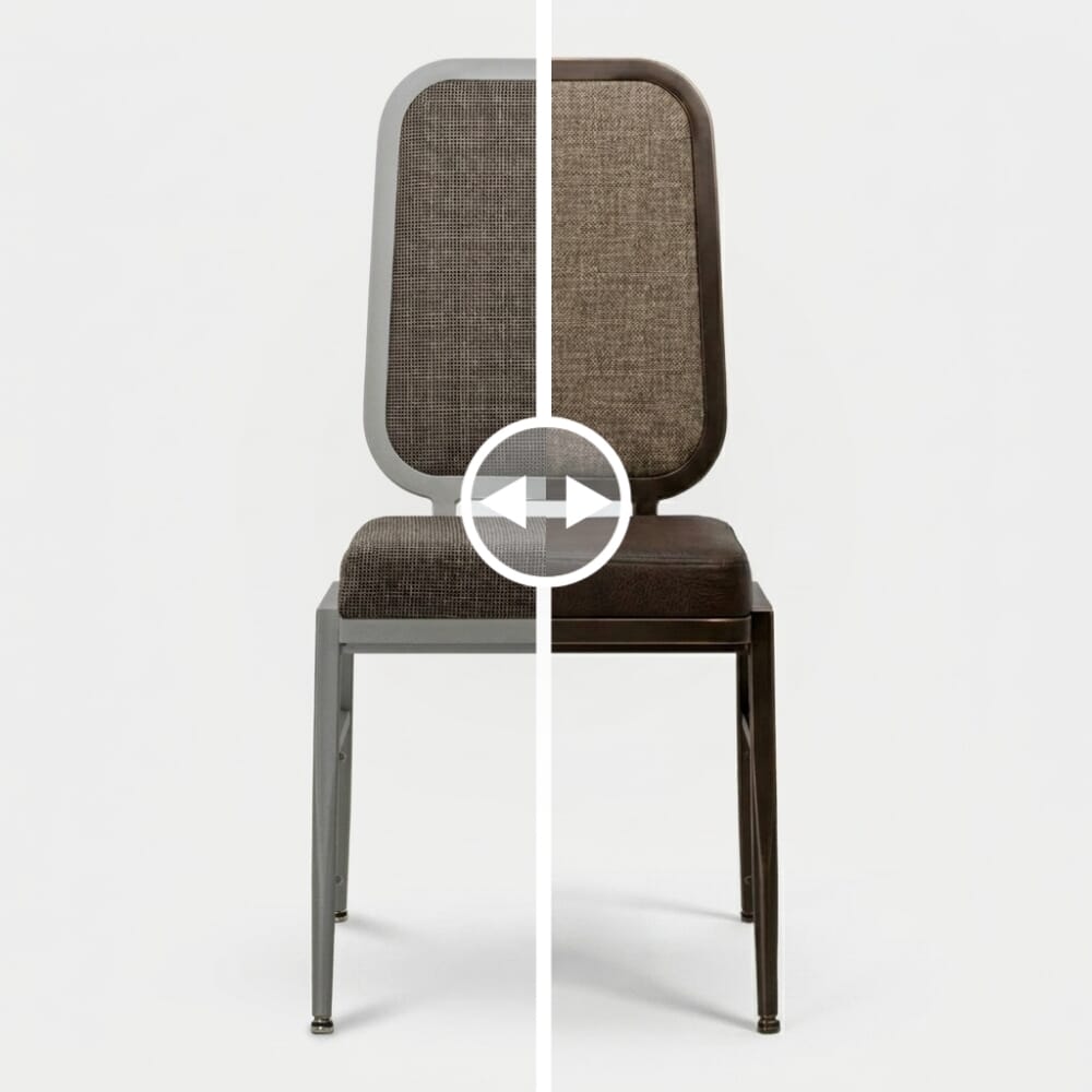 Customizable Arvid Banquet Chairs for Brand-Aligned Venue Decor