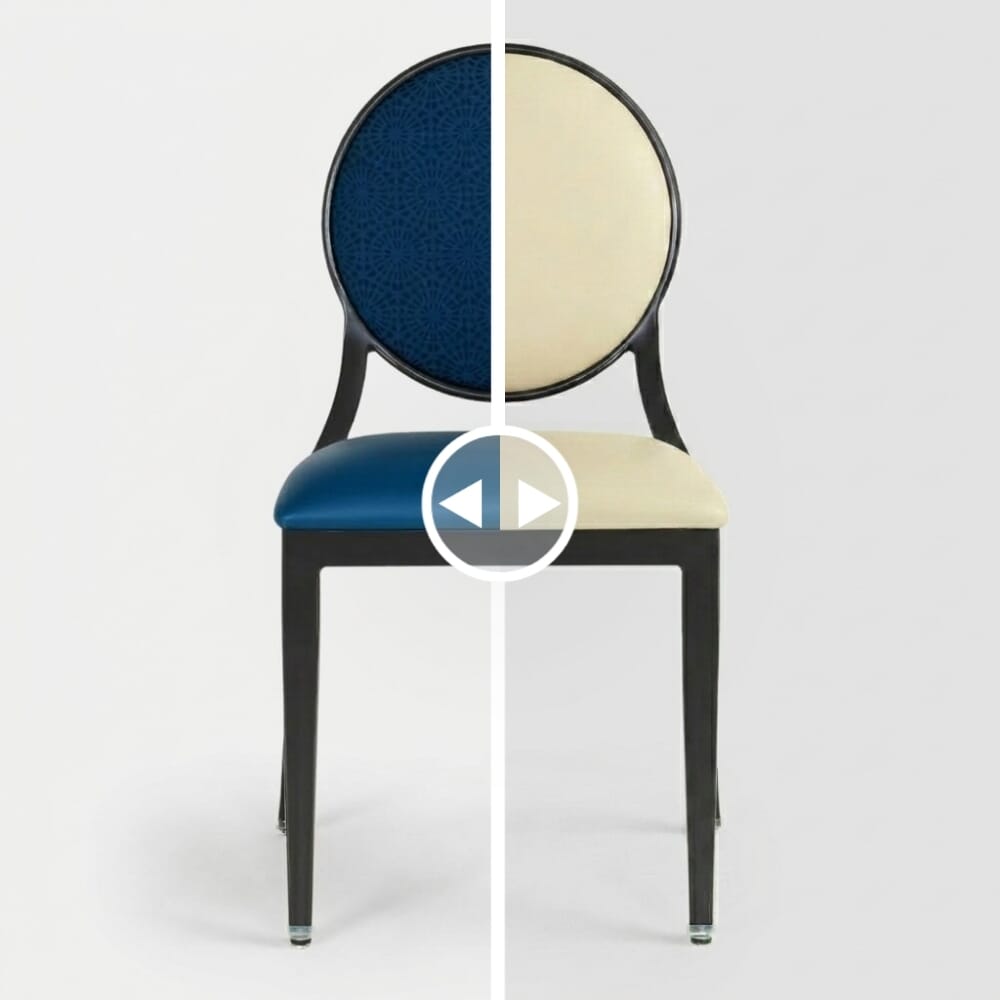 Customizable Elio Banquet Chairs for Elegant Venue Decor