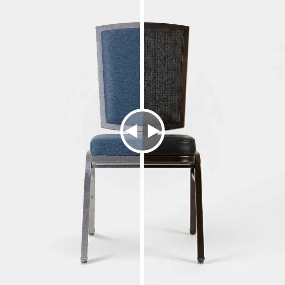 Customizable Voss Banquet Chairs for Premium Venue Decor