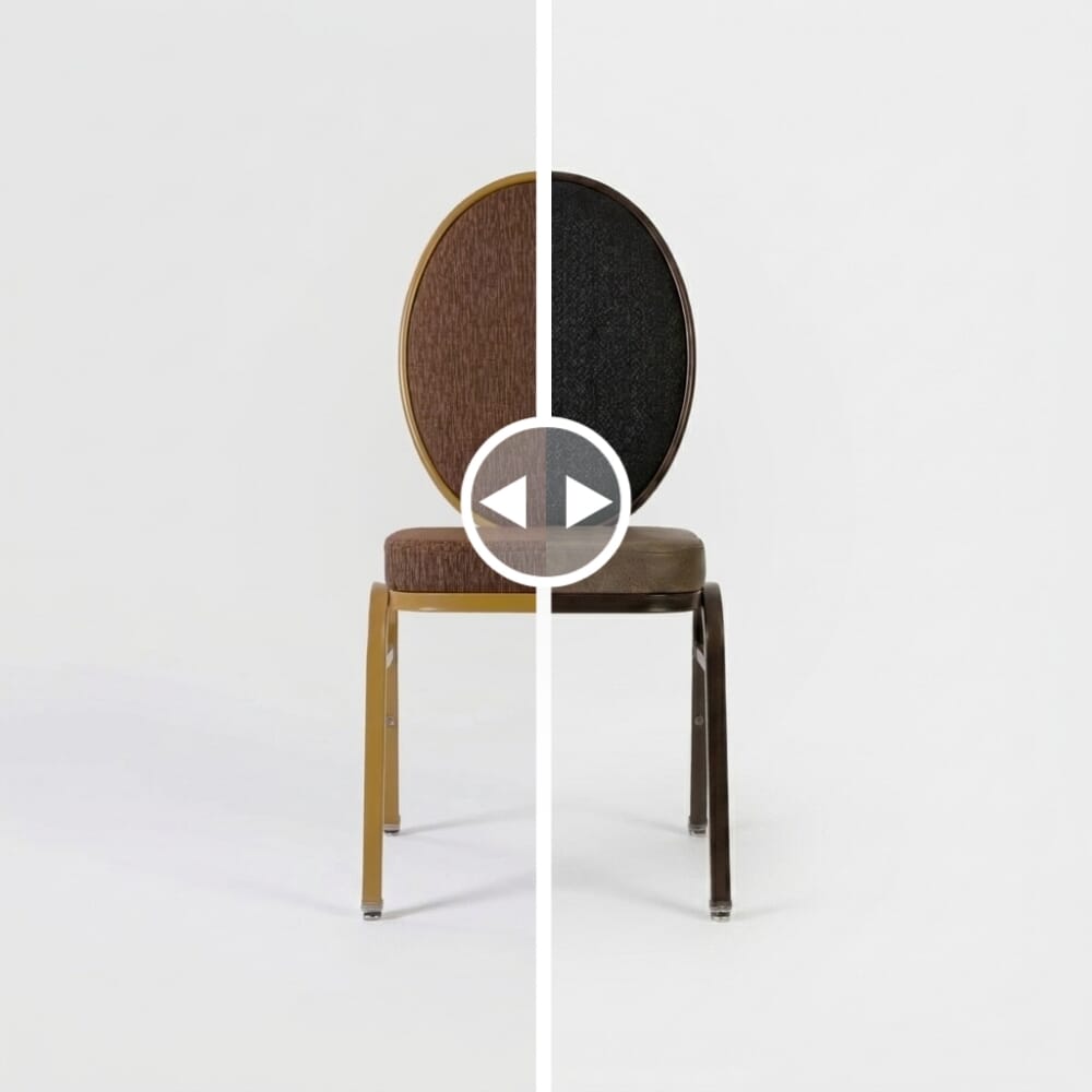 Customizable Ophelia Banquet Chairs for Tailored Venue Style