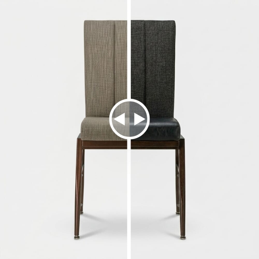 Customizable Ella Banquet Chairs for Venue Decor Alignment