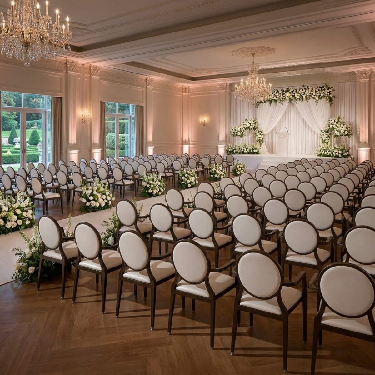 Bulk Discounts on Elio Stackable Banquet Chairs for Hospitality Venues