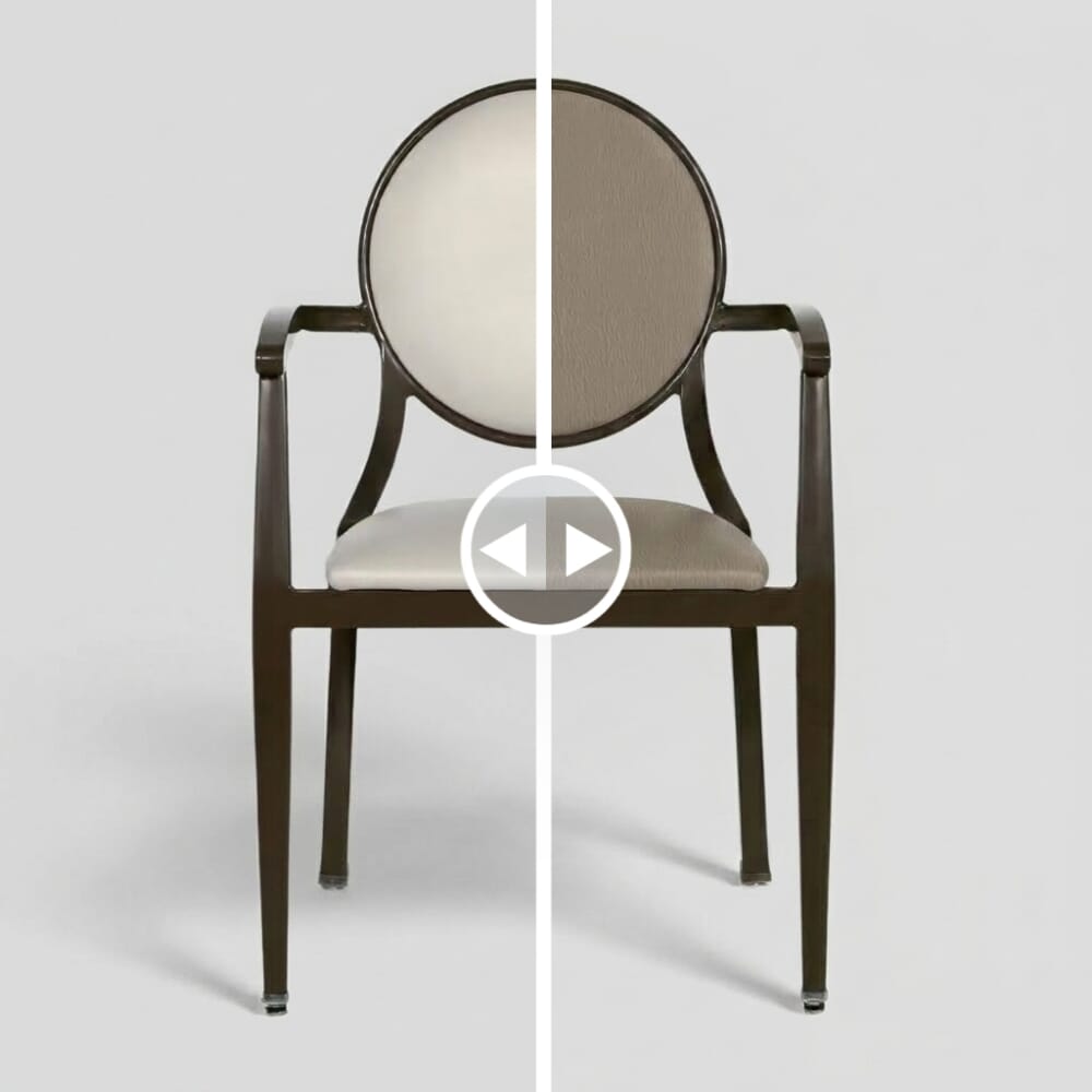 Customizable Elio Banquet Chairs for Elegant Venue Decor
