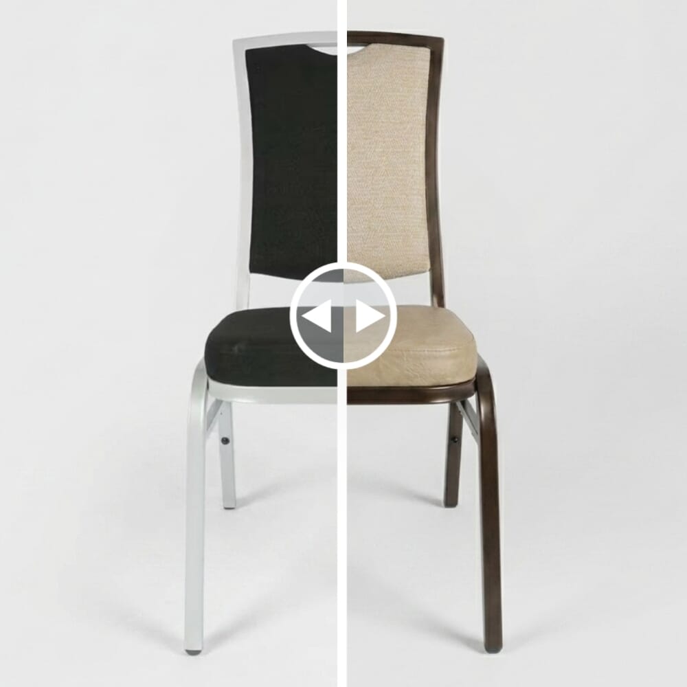 Customizable Voss Banquet Chairs for Premium Venue Decor