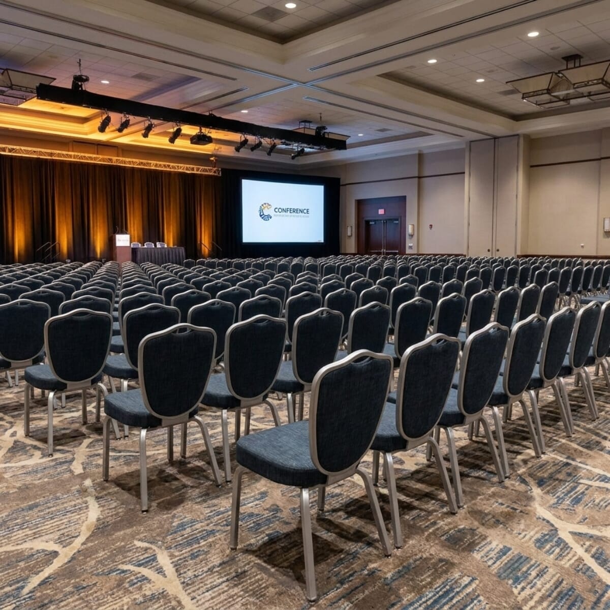 Bulk discounts on Theron banquet chairs for large-scale venues