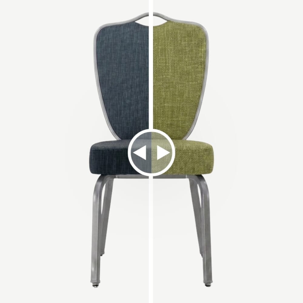 Customizable Theron banquet chairs for venue decor