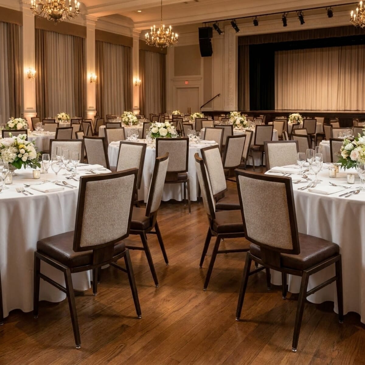 Bulk Discounts on Alaric Banquet Chairs for Hospitality Projects