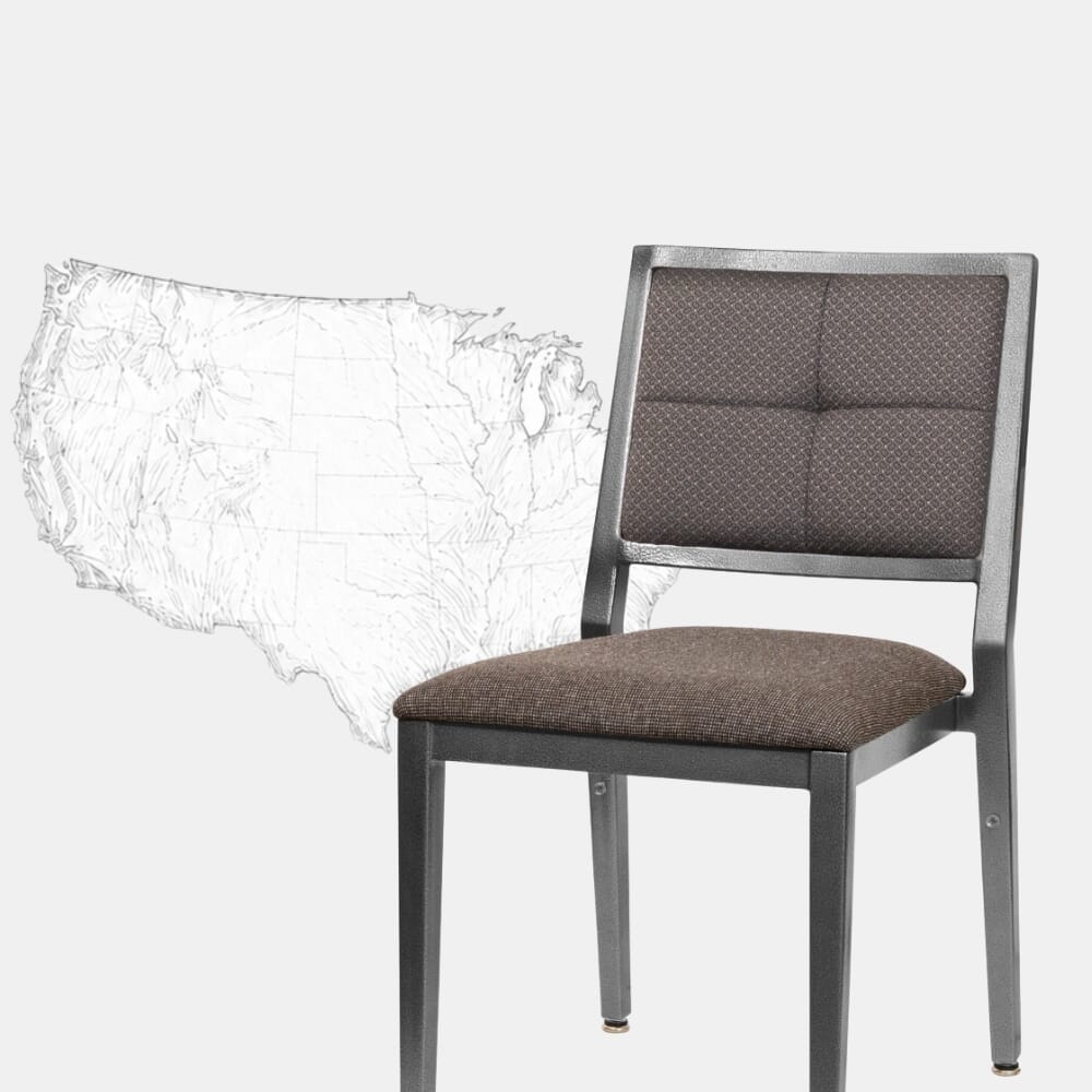 American-Made Arfen Banquet Chairs Crafted in North Carolina
