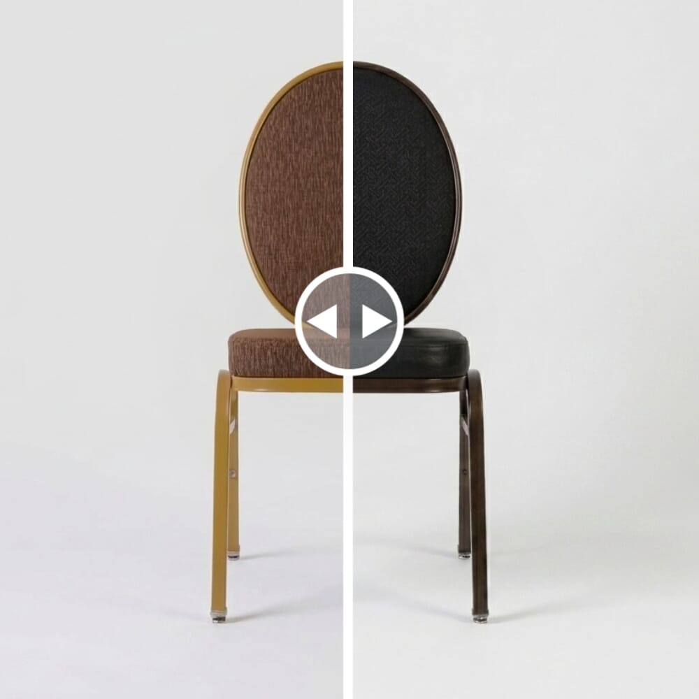 Customizable Voss Banquet Chairs for Premium Venue Decor