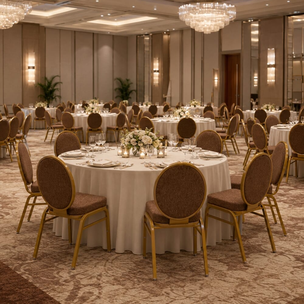 Bulk Discounts on Voss Banquet Chairs for Large-Scale Hospitality Projects