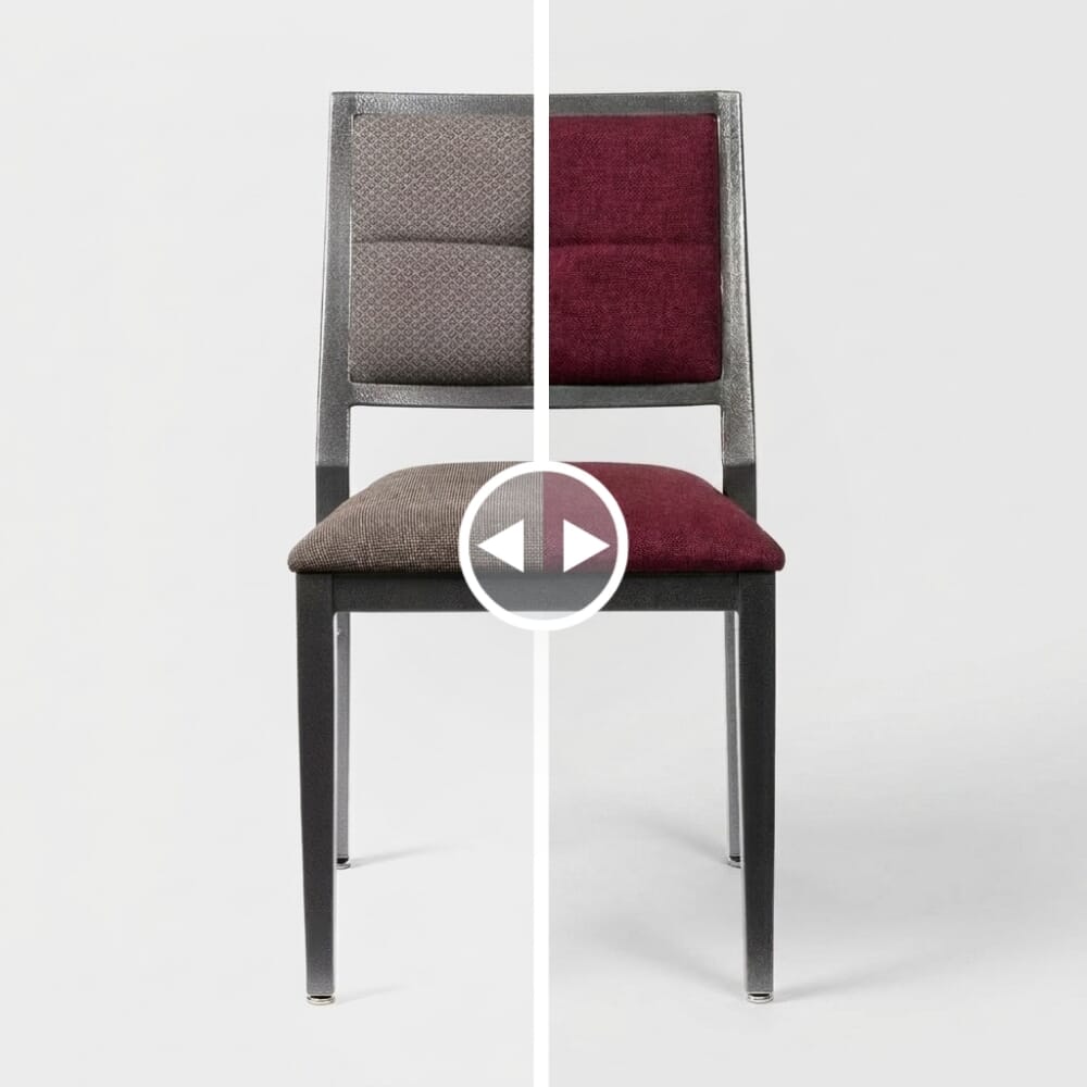 Customizable Arden Banquet Chairs for Elegant Business Interiors