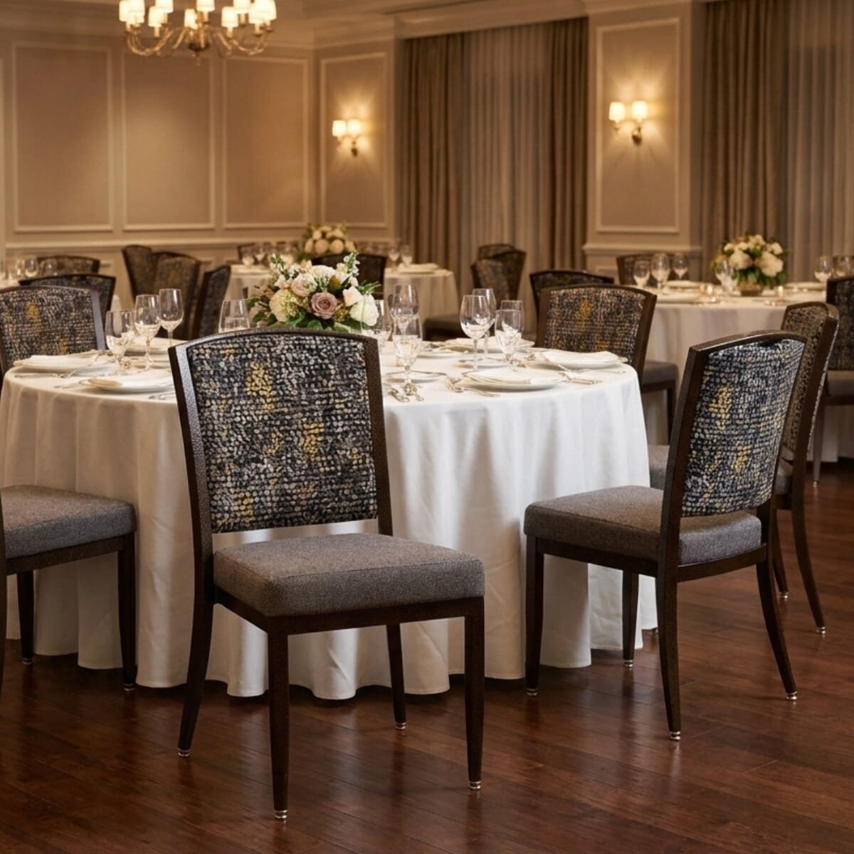 Bulk Discounts on Arden Banquet Chairs for Large Hospitality Projects
