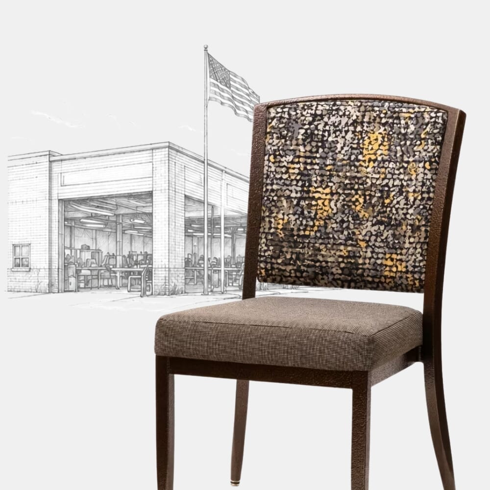 American-Made Banquet Chairs Crafted in North Carolina