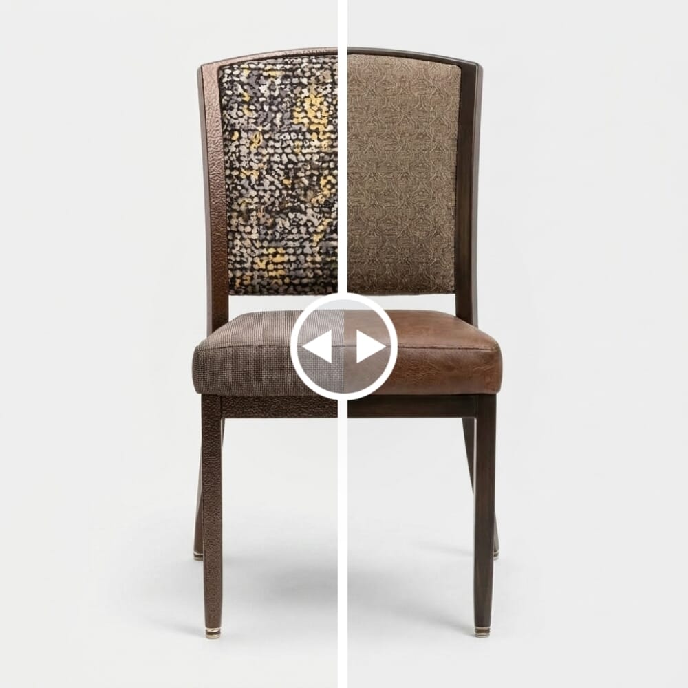 Customizable Banquet Chairs for Elegant Business Interiors