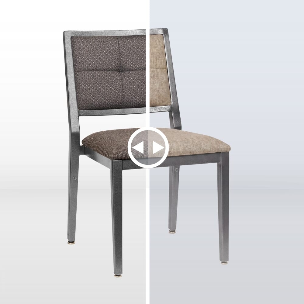Customizable Arden Banquet Chairs for Elegant Business Interiors