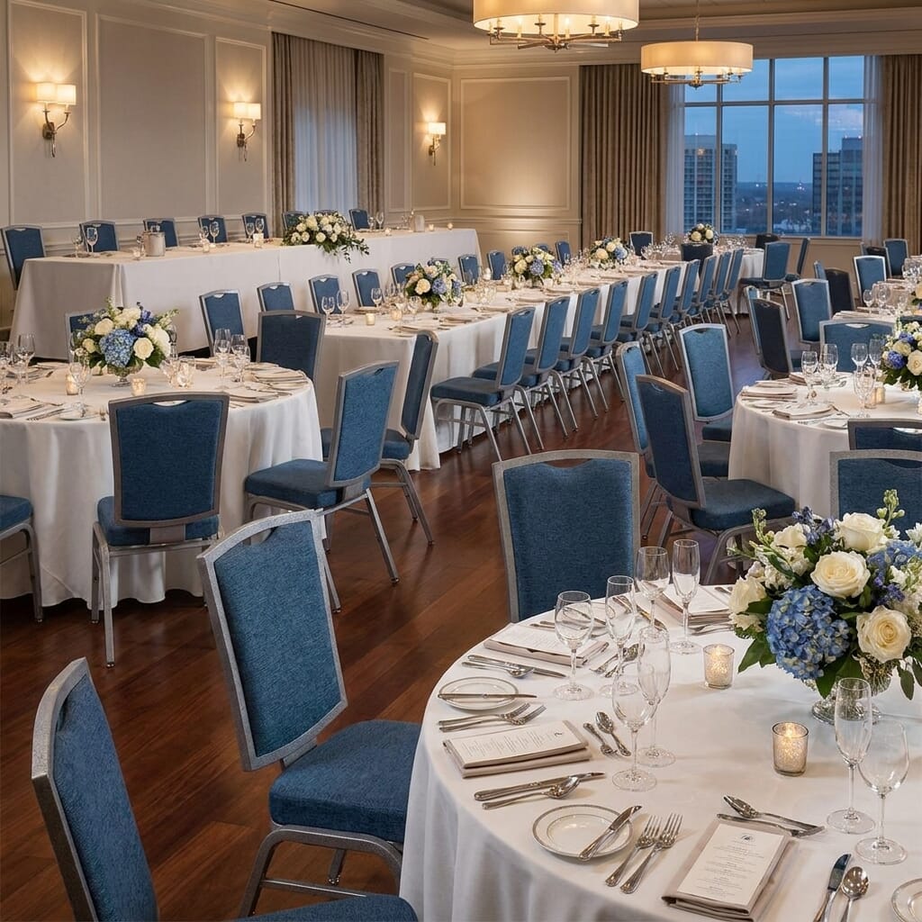Bulk Discounts on Voss Banquet Chairs for Large-Scale Hospitality Projects