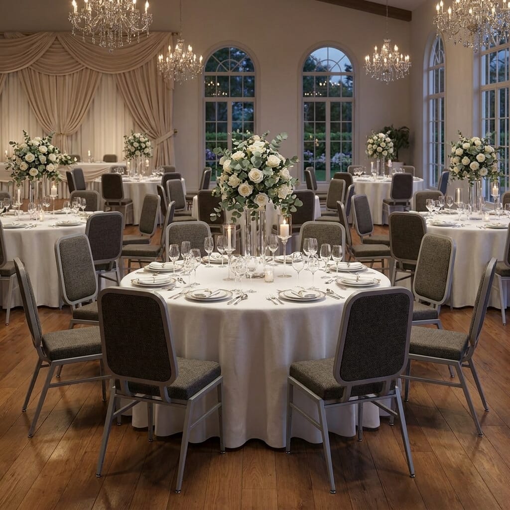 Volume Purchase Savings on Arvid Banquet Chairs for Large Venues