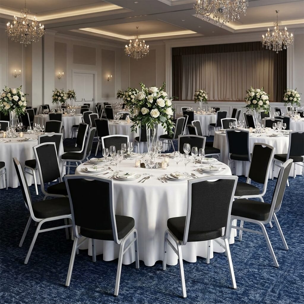 Bulk Discounts on Voss Banquet Chairs for Large-Scale Hospitality Projects