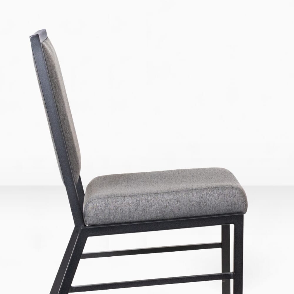 American-made Harlan banquet chairs crafted in North Carolina