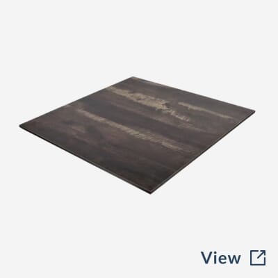 High-Pressure Laminate Restaurant Table Top in Java
