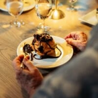 Craft cocktails at La Plage Bistro bar